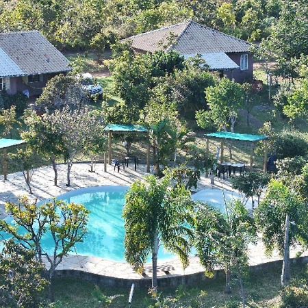 Pousada Refugio Da Serra Pirenópolis Buitenkant foto