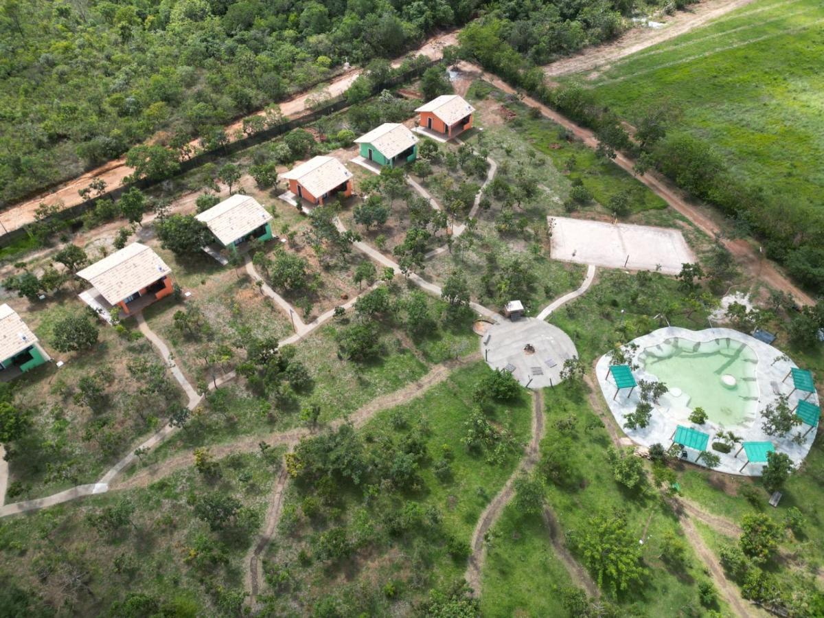 Pousada Refugio Da Serra Pirenópolis Buitenkant foto