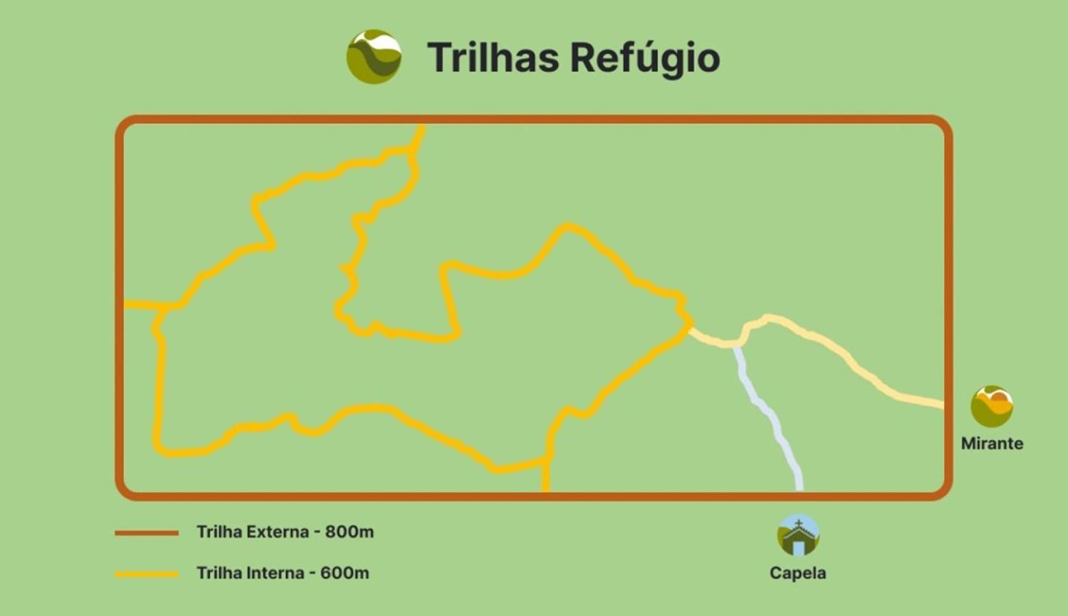 Pousada Refugio Da Serra Pirenópolis Buitenkant foto