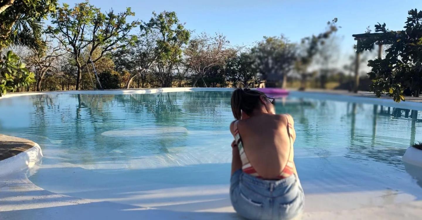 Pousada Refugio Da Serra Pirenópolis Buitenkant foto