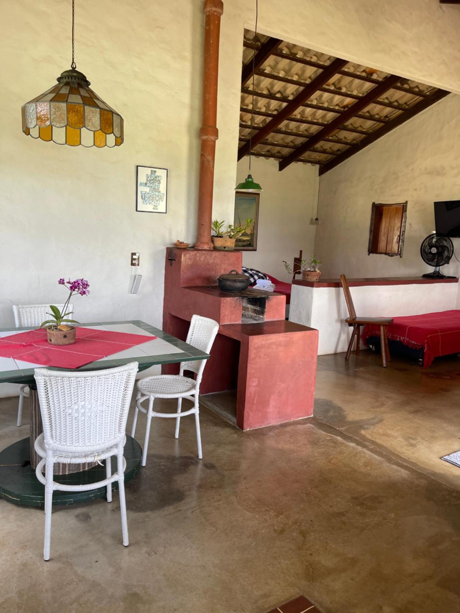 Pousada Refugio Da Serra Pirenópolis Kamer foto