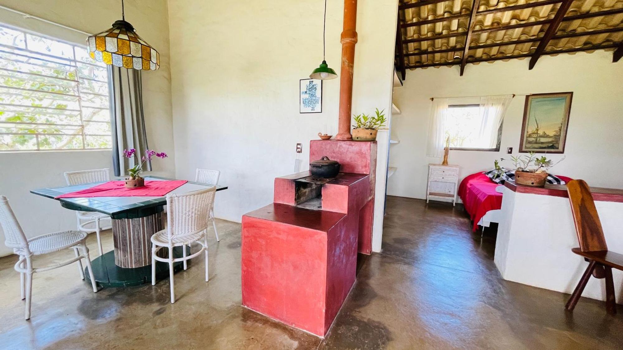 Pousada Refugio Da Serra Pirenópolis Kamer foto