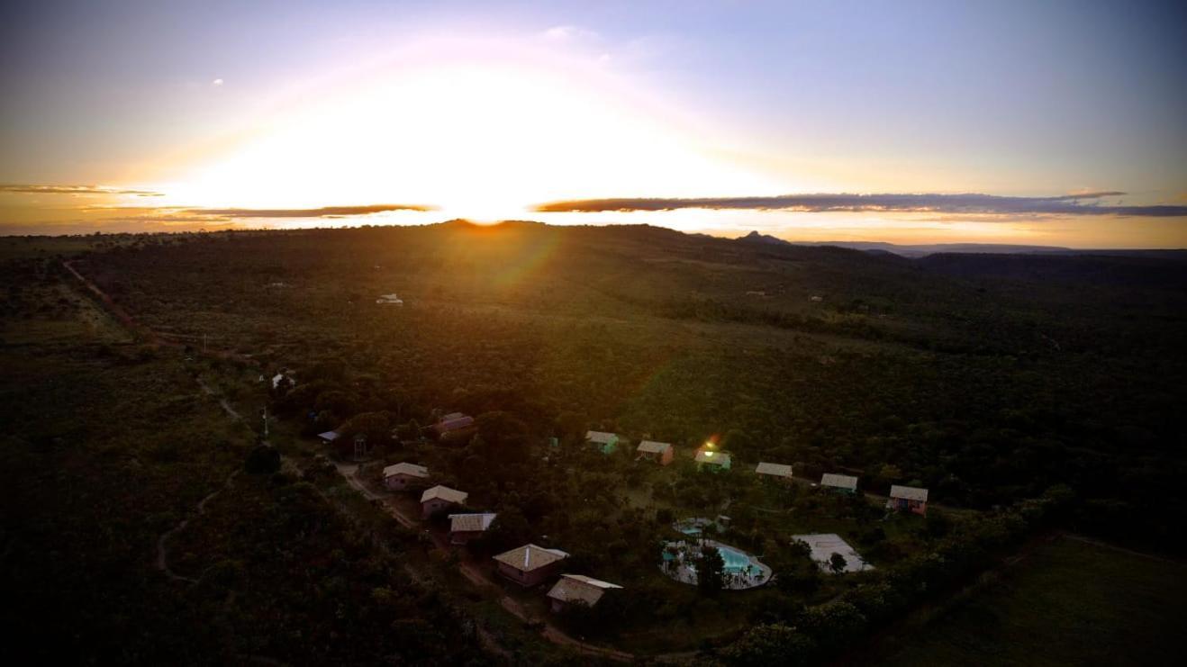 Pousada Refugio Da Serra Pirenópolis Buitenkant foto