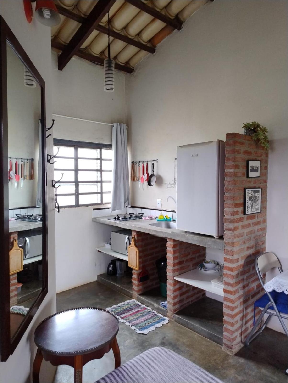 Pousada Refugio Da Serra Pirenópolis Buitenkant foto